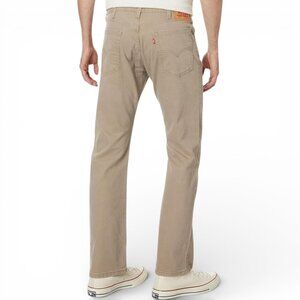 Levis 517 Bootcut Jeans Men's Size 38x30 Stretch Denim Desert Taupe Brown NWT